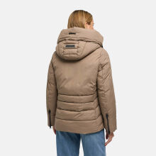 Navahoo Waldengel Damen Steppjacke Taupe Grey Gr&ouml;&szlig;e S - Gr.36