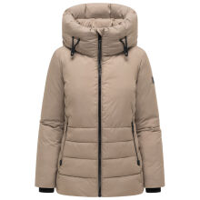 Navahoo Waldengel Damen Steppjacke Taupe Grey Gr&ouml;&szlig;e M - Gr.38