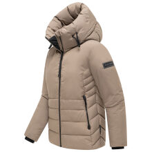 Navahoo Waldengel Damen Steppjacke Taupe Grey Gr&ouml;&szlig;e L - Gr.40