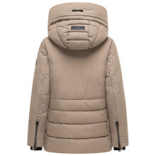 Navahoo Waldengel Damen Steppjacke Taupe Grey Gr&ouml;&szlig;e L - Gr.40