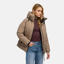Navahoo Waldengel Damen Steppjacke Taupe Grey Gr&ouml;&szlig;e XL - Gr.42