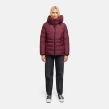 Navahoo Waldengel Damen Steppjacke Wine Gr&ouml;&szlig;e S - Gr.36