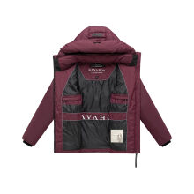 Navahoo Waldengel Damen Steppjacke Wine Gr&ouml;&szlig;e S - Gr.36