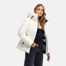 Navahoo Waldengel Damen Steppjacke Offwhite Gr&ouml;&szlig;e S - Gr.36