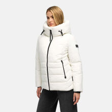 Navahoo Waldengel Damen Steppjacke Offwhite Gr&ouml;&szlig;e XL - Gr.42