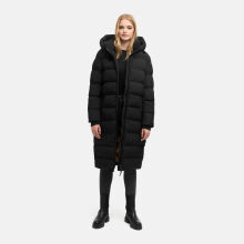 Marikoo Harukaa Damen Steppmantel Schwarz Gr&ouml;&szlig;e XL - Gr.42