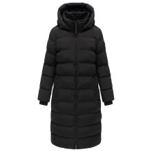 Marikoo Harukaa Damen Steppmantel Schwarz Gr&ouml;&szlig;e XXL - Gr.44