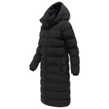 Marikoo Harukaa Damen Steppmantel Schwarz Gr&ouml;&szlig;e XXL - Gr.44