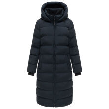 Marikoo Harukaa Damen Steppmantel Navy Gr&ouml;&szlig;e XS - Gr.34