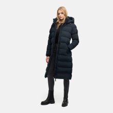 Marikoo Harukaa Damen Steppmantel Navy Gr&ouml;&szlig;e XL - Gr.42