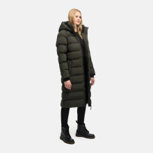 Marikoo Harukaa Damen Steppmantel Dark Olive Gr&ouml;&szlig;e S - Gr.36