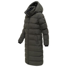 Marikoo Harukaa Damen Steppmantel Dark Olive Gr&ouml;&szlig;e S - Gr.36