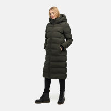 Marikoo Harukaa Damen Steppmantel Dark Olive Gr&ouml;&szlig;e M - Gr.38