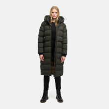 Marikoo Harukaa Damen Steppmantel Dark Olive Gr&ouml;&szlig;e M - Gr.38
