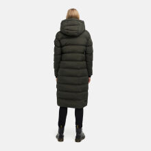 Marikoo Harukaa Damen Steppmantel Dark Olive Gr&ouml;&szlig;e M - Gr.38