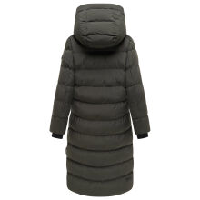 Marikoo Harukaa Damen Steppmantel Dark Olive Gr&ouml;&szlig;e M - Gr.38