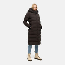 Marikoo Harukaa Damen Steppmantel Choco Gr&ouml;&szlig;e S - Gr.36