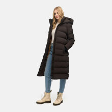 Marikoo Harukaa Damen Steppmantel Choco Gr&ouml;&szlig;e M - Gr.38