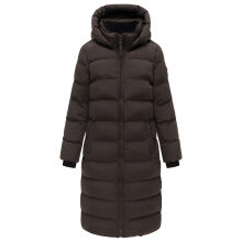 Marikoo Harukaa Damen Steppmantel Choco Gr&ouml;&szlig;e L - Gr.40