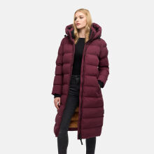 Marikoo Harukaa Damen Steppmantel Wine Gr&ouml;&szlig;e XS - Gr.34