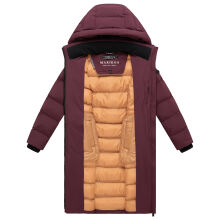 Marikoo Harukaa Damen Steppmantel Wine Gr&ouml;&szlig;e L - Gr.40