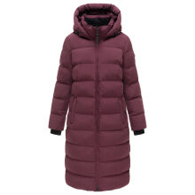 Marikoo Harukaa Damen Steppmantel Wine Gr&ouml;&szlig;e XL - Gr.42