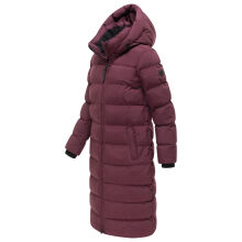 Marikoo Harukaa Damen Steppmantel Wine Gr&ouml;&szlig;e XL - Gr.42
