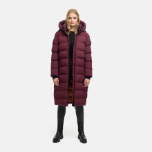 Marikoo Harukaa Damen Steppmantel Wine Gr&ouml;&szlig;e XXL - Gr.44