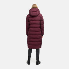 Marikoo Harukaa Damen Steppmantel Wine Gr&ouml;&szlig;e XXL - Gr.44