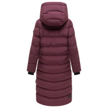 Marikoo Harukaa Damen Steppmantel Wine Gr&ouml;&szlig;e XXL - Gr.44