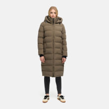 Marikoo Harukaa Damen Steppmantel Stone Brown Gr&ouml;&szlig;e S - Gr.36