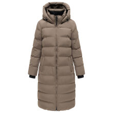 Marikoo Harukaa Damen Steppmantel Stone Brown Gr&ouml;&szlig;e S - Gr.36