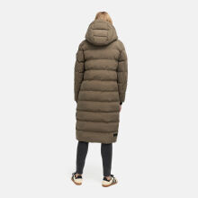 Marikoo Harukaa Damen Steppmantel Stone Brown Gr&ouml;&szlig;e M - Gr.38