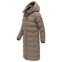 Marikoo Harukaa Damen Steppmantel Stone Brown Gr&ouml;&szlig;e M - Gr.38