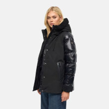 Navahoo Herzschmelz Damen Jacke Schwarz Gr&ouml;&szlig;e XS - Gr.34