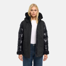 Navahoo Herzschmelz Damen Jacke Schwarz Gr&ouml;&szlig;e L - Gr. 40