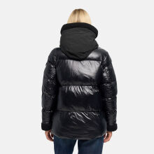 Navahoo Herzschmelz Damen Jacke Schwarz Gr&ouml;&szlig;e XXL - Gr. 44