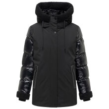 Navahoo Herzschmelz Damen Jacke Schwarz Gr&ouml;&szlig;e XXL - Gr. 44