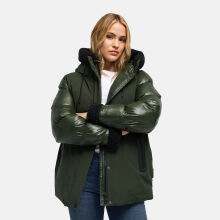 Navahoo Herzschmelz Damen Jacke Dark Olive Gr&ouml;&szlig;e S - Gr. 36