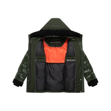 Navahoo Herzschmelz Damen Jacke Dark Olive Gr&ouml;&szlig;e S - Gr. 36