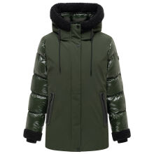 Navahoo Herzschmelz Damen Jacke Dark Olive Gr&ouml;&szlig;e XL - Gr. 42