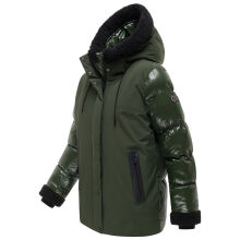Navahoo Herzschmelz Damen Jacke Dark Olive Gr&ouml;&szlig;e XL - Gr. 42