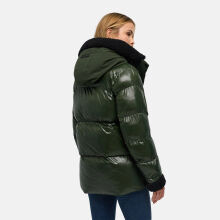 Navahoo Herzschmelz Damen Jacke Dark Olive Gr&ouml;&szlig;e XXL - Gr. 44