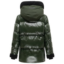 Navahoo Herzschmelz Damen Jacke Dark Olive Gr&ouml;&szlig;e XXL - Gr. 44