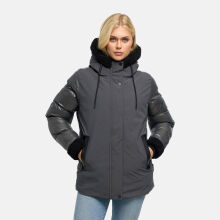 Navahoo Herzschmelz Damen Jacke Anthracite Gr&ouml;&szlig;e L - Gr. 40