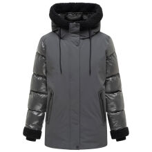 Navahoo Herzschmelz Damen Jacke Anthracite Gr&ouml;&szlig;e L - Gr. 40