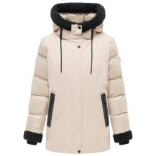 Navahoo Herzschmelz Damen Jacke Light Taupe Gr&ouml;&szlig;e M - Gr. 38