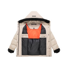 Navahoo Herzschmelz Damen Jacke Light Taupe Gr&ouml;&szlig;e M - Gr. 38
