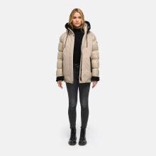 Navahoo Herzschmelz Damen Jacke Light Taupe Gr&ouml;&szlig;e XXL - Gr. 44