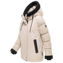 Navahoo Herzschmelz Damen Jacke Light Taupe Gr&ouml;&szlig;e XXL - Gr. 44